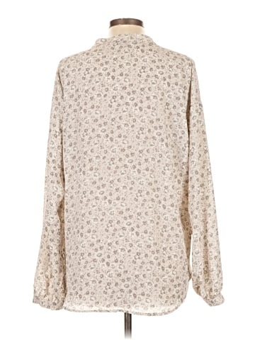 Cynthia Steffe Long Sleeve Blouse (view 2)