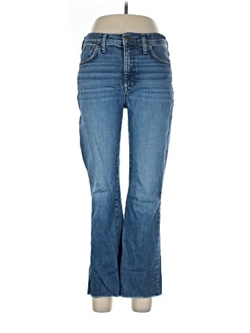 Madewell Kick Out Crop Jeans (view 1)