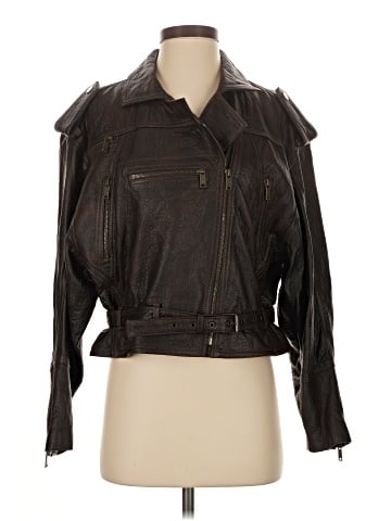 FRAME Leather Jacket (view 1)