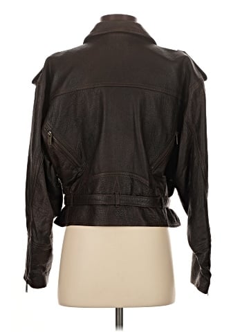 FRAME Leather Jacket (view 2)