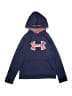 Under Armour Blue Pullover Hoodie Size M (youth) - photo 1
