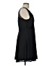 Express 100% Polyester Solid Black Cocktail Dress Size 10 - photo 4