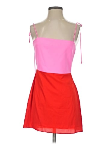 Olivaceous Cocktail Dress (view 1)