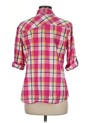 Dickies 3/4 Sleeve Button-Down Shirt (view 2)