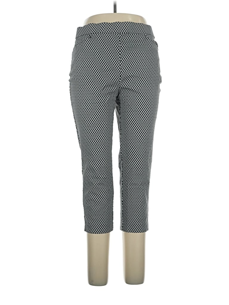 Pre-owned Rafaella Casual Pants In Gray