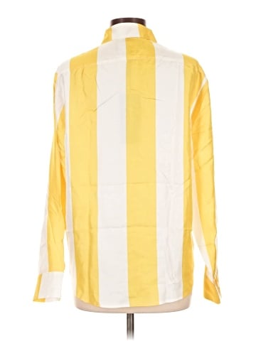 Cynthia Rowley TJX Long Sleeve Silk Top (view 2)