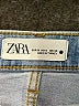 Zara Hearts Blue Jeans Size 6 - photo 7