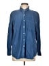 Universal Thread Blue Long Sleeve Button-Down Shirt Size L - photo 1