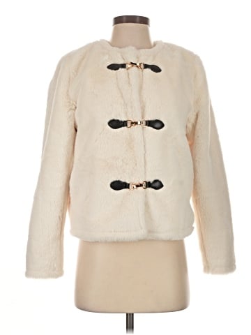 Nine West Faux Fur Jacket (view 1)