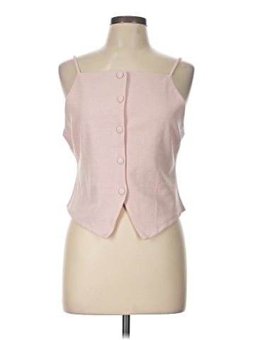 Zara Sleeveless Blouse (view 1)