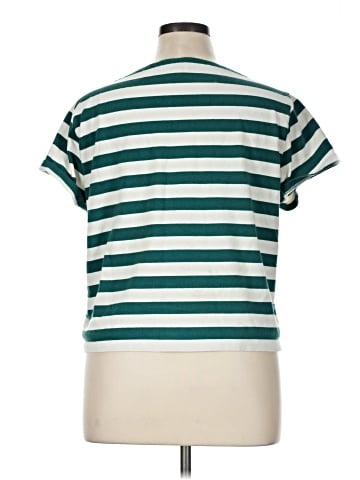 J.Crew Factory Store Short Sleeve Top (view 2)