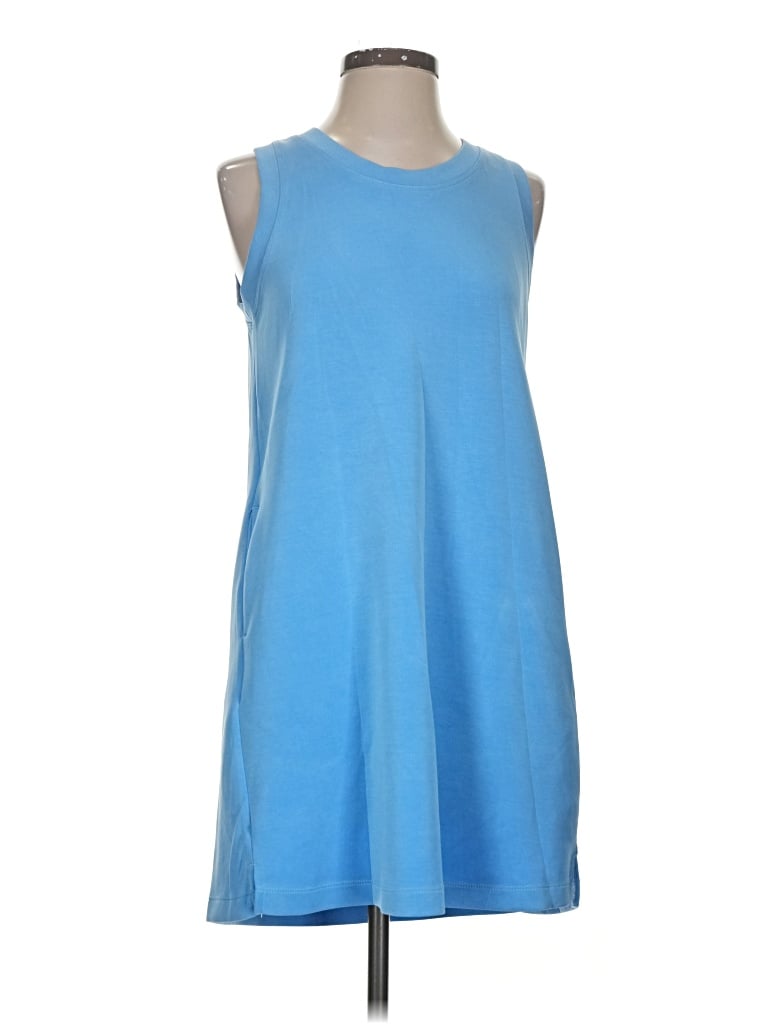 Pre-owned Mono B Casual Dress In Blue