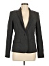 Theory 100% Polyester Gray Blazer Size 8 - photo 1