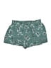 Volcom 100% Viscose Floral Teal Shorts Size M - photo 2