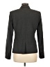 Theory 100% Polyester Gray Blazer Size 8 - photo 2