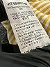 Shein Yellow Long Sleeve Polo Size 4 - photo 8