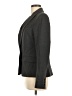 Theory 100% Polyester Gray Blazer Size 8 - photo 5