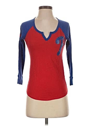 Victoria's Secret Pink 3/4 Sleeve Top (view 1)