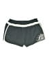 Athleta 100% Polyester Graphic Green Athletic Shorts Size L - photo 1