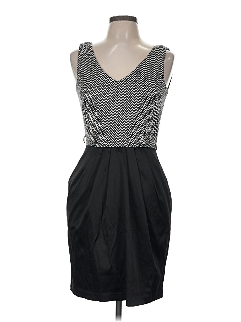 Pre-owned Auw Cocktail Dress In Black