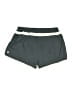 Athleta 100% Polyester Graphic Green Athletic Shorts Size L - photo 2