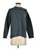 Madewell Chevron-herringbone Teal Pullover Sweater Size XXS - photo 1