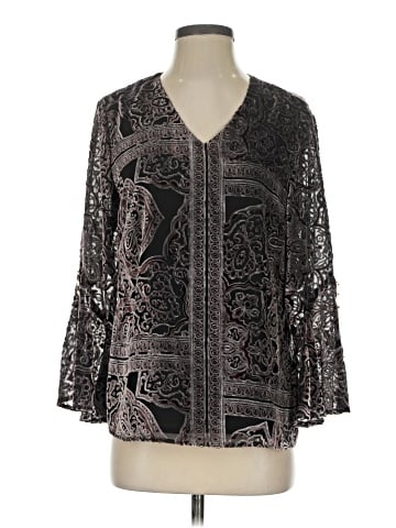 Chico's 3/4 Sleeve Blouse (view 1)