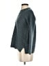 Madewell Chevron-herringbone Teal Pullover Sweater Size XXS - photo 5