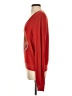 Wildfox Animal Print Red Pullover Sweater Size XS - photo 5