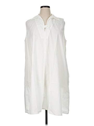 Banana Republic Factory Store Sleeveless T-Shirt (view 1)