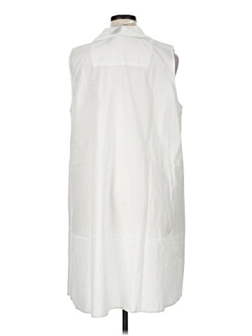 Banana Republic Factory Store Sleeveless T-Shirt (view 2)