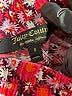 Juicy Couture 100% Polyester Floral Red Casual Pants Size S - photo 7