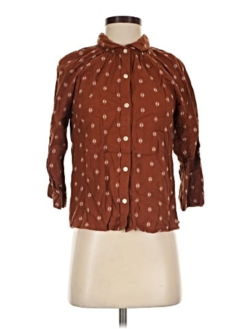 Madewell Raglan Peasant Shirt (view 1)