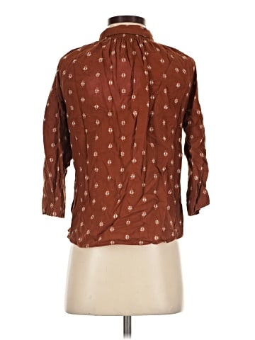 Madewell Raglan Peasant Shirt (view 2)