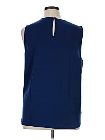 Banana Republic Factory Store Sleeveless Blouse (view 2)