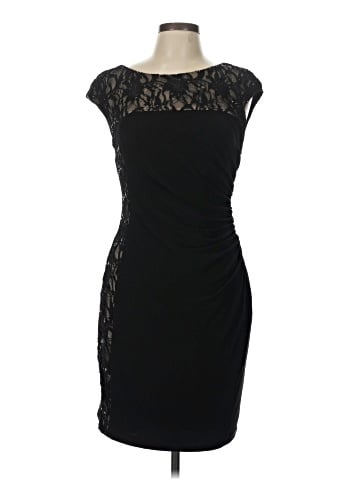 Betsy & Adam Cocktail Dress (view 1)