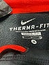 Nike 100% Polyester Red Zip Up Hoodie Size S (kids) - photo 3