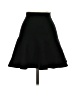 Zara Solid Black Formal Skirt Size S - photo 1