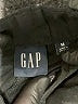 Gap Solid Black Shorts Size M - photo 3