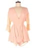 Vestique Color Block Pink Romper Size L - photo 1