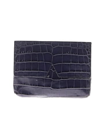 Vince. Leather Clutch (view 1)