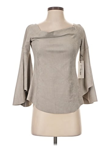 Fifteen Twenty Long Sleeve Blouse (view 1)