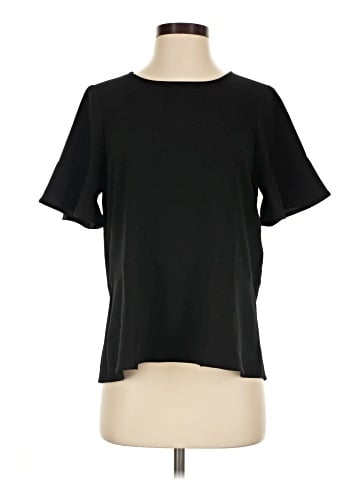 Madewell Flare-Hem Top (view 1)