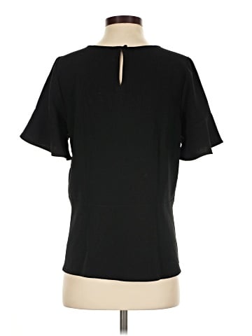 Madewell Flare-Hem Top (view 2)