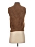 Motel Brown Sweater Vest Size S - photo 2