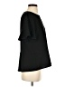 Madewell Black Flare-Hem Top Size S - photo 4