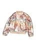 H&M 100% Polyester Metallic Gold Jacket Size 6X - photo 1