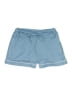Ekouaer Solid Blue Athletic Shorts Size S - photo 1