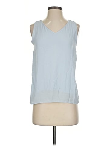 Ann Taylor Sleeveless T-Shirt (view 1)