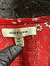 Max Studio Paisley Red Cocktail Dress Size XS - photo 7
